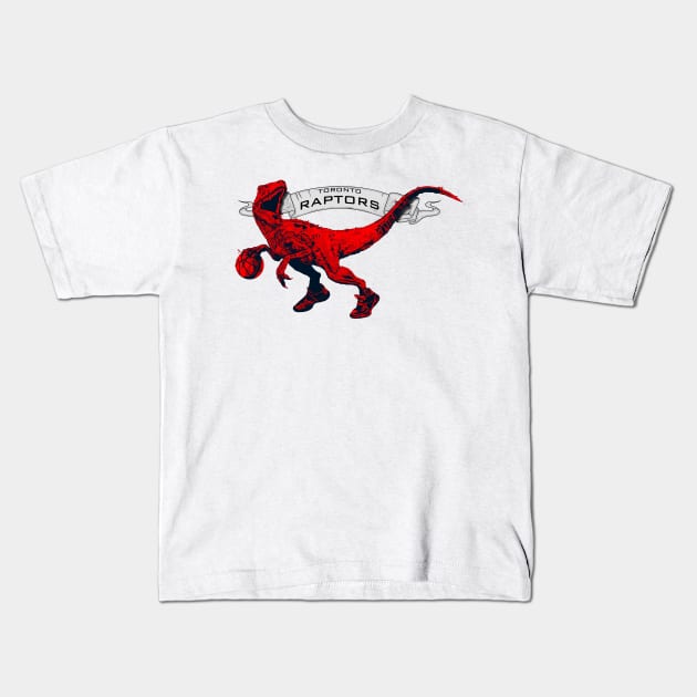 Raptors Kids T-Shirt by arxitrav